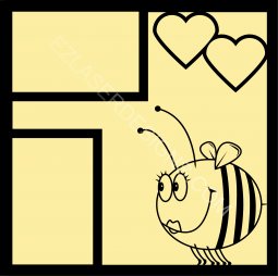 Bee Mine Hearts